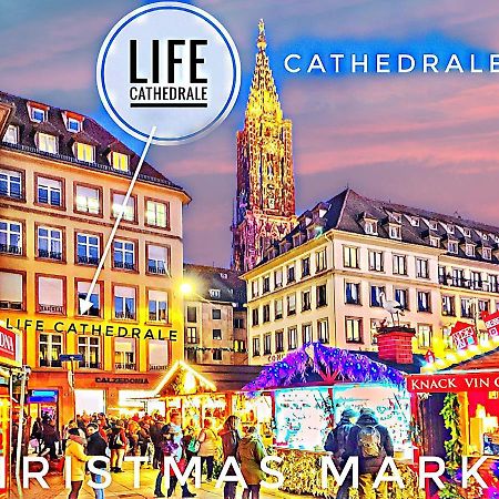 Life Cathedrale City-Center Place Gutenberg Страсбург Экстерьер фото